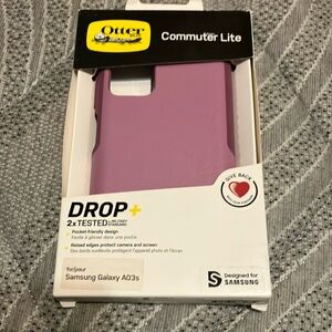 OtterBox Commuter Lite Case for Samsung Galaxy A03s - Purple